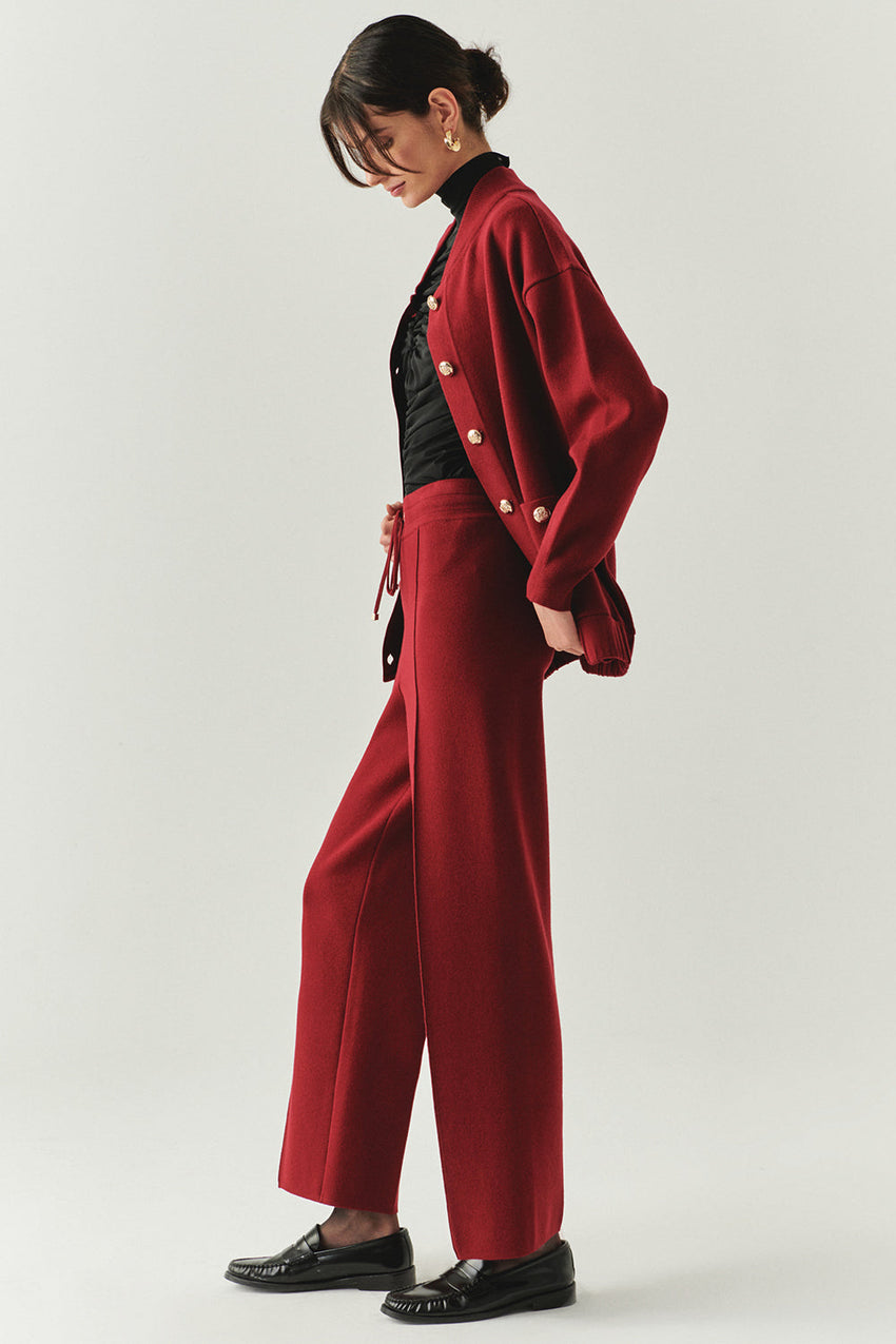 Belle Knit Pants with Pockets