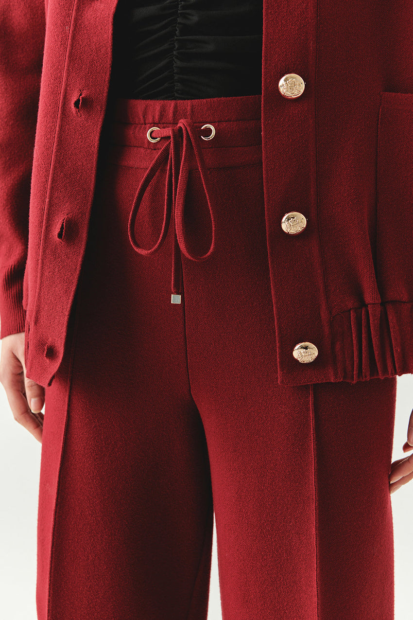 Belle Knit Pants with Pockets