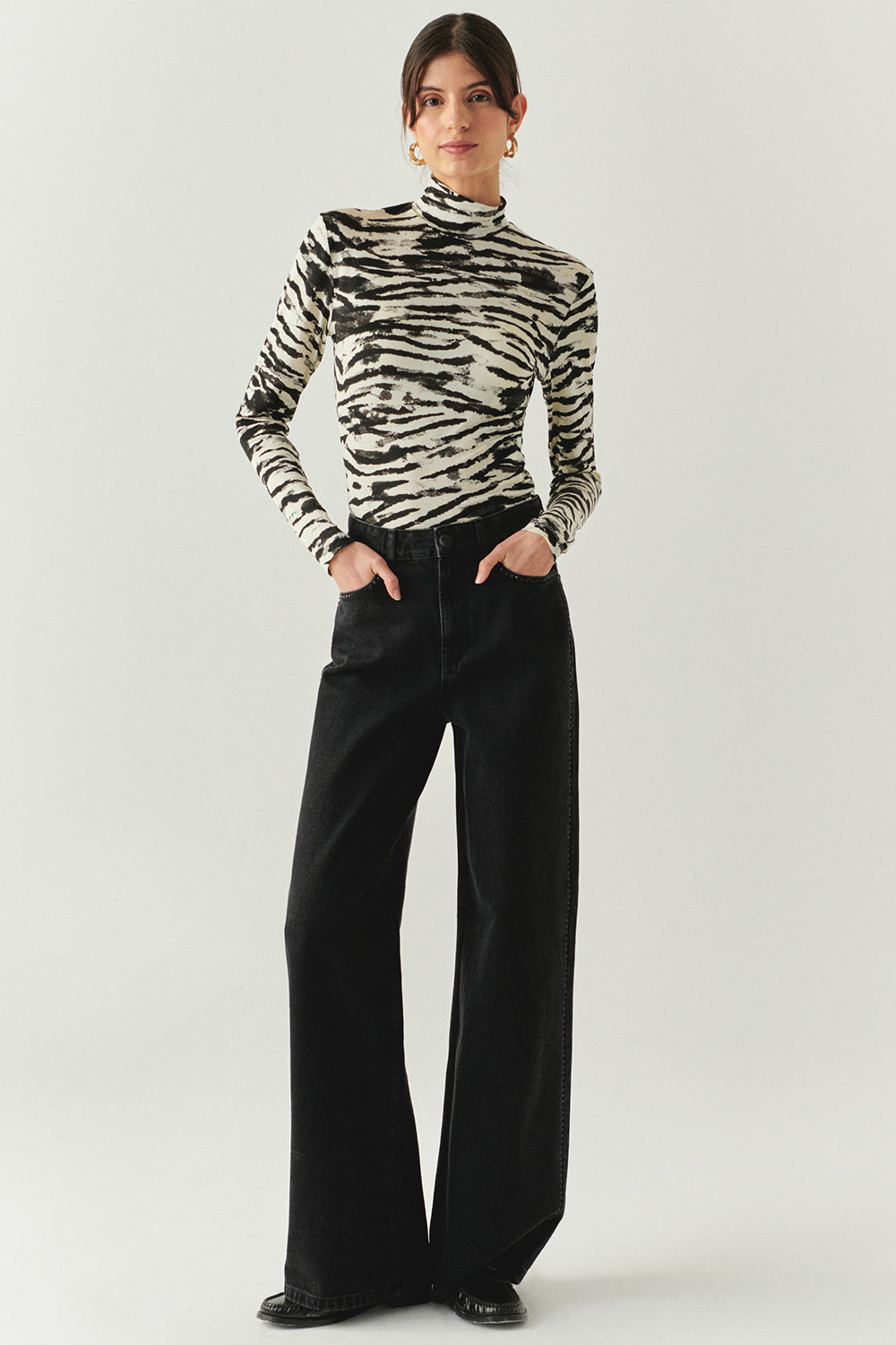 Madalyn Denim Jeans with Pockets