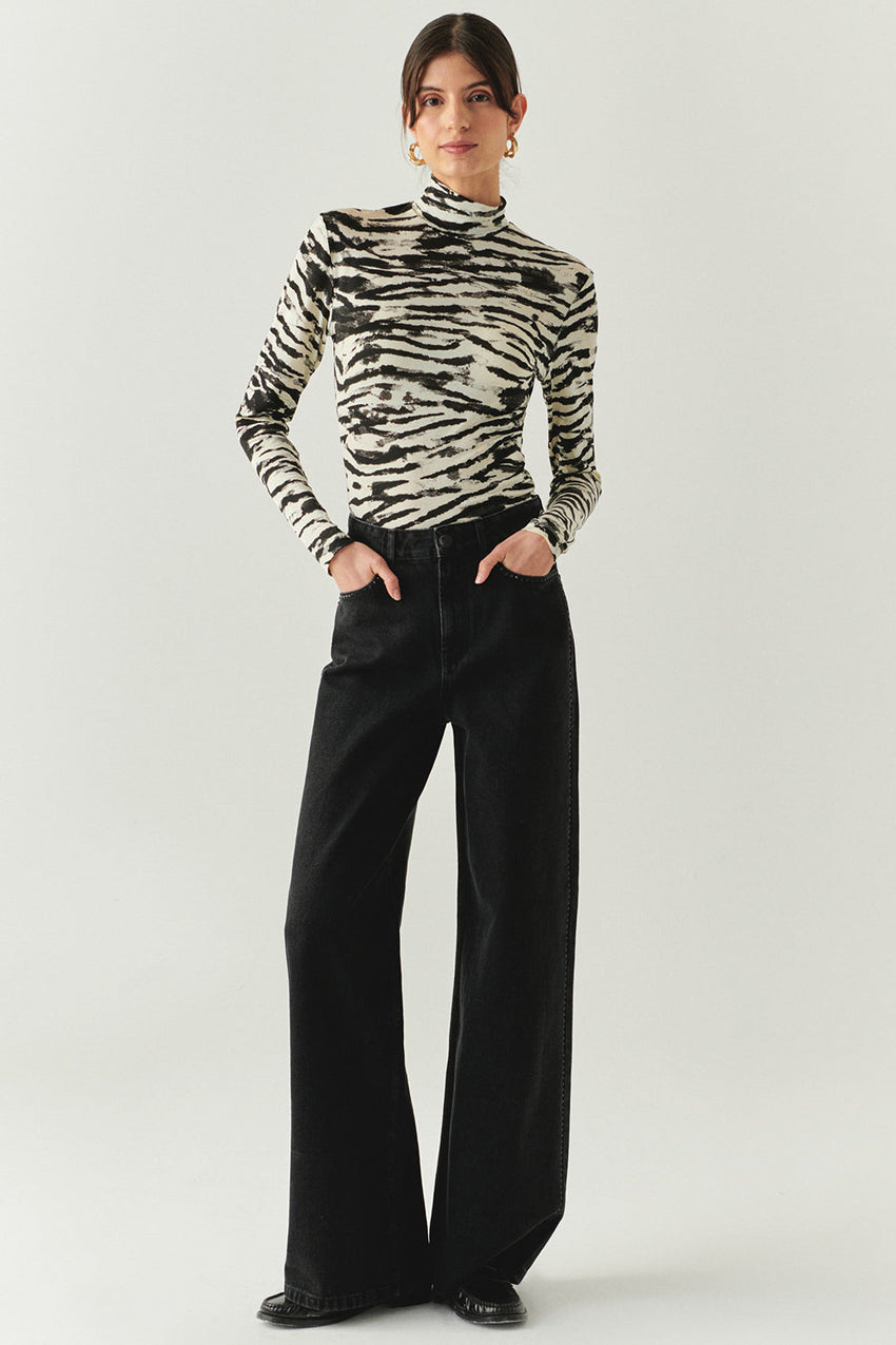Madalyn Denim Jeans with Pockets