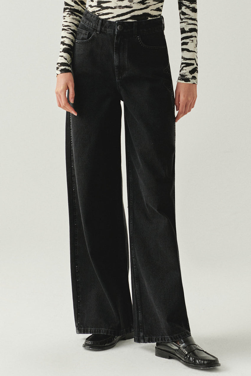 Madalyn Denim Jeans with Pockets