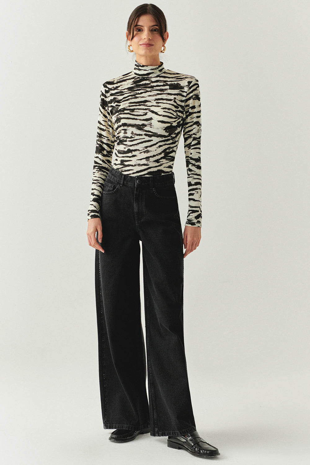 Madalyn Denim Jeans with Pockets
