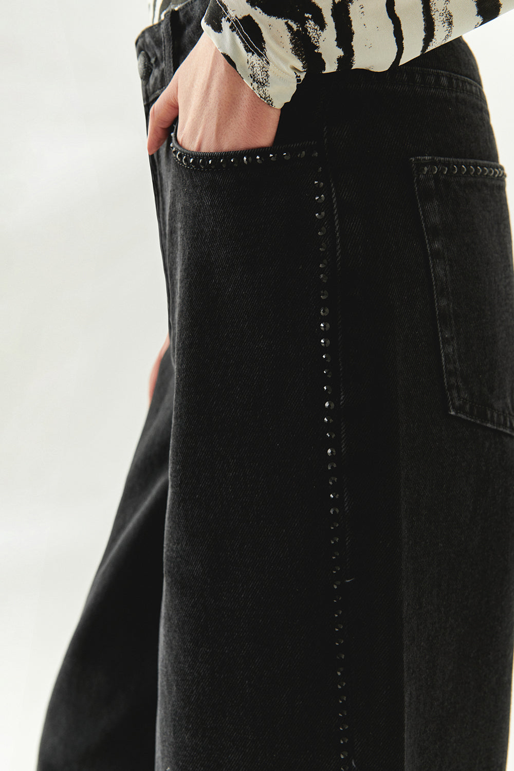 Madalyn Denim Jeans with Pockets