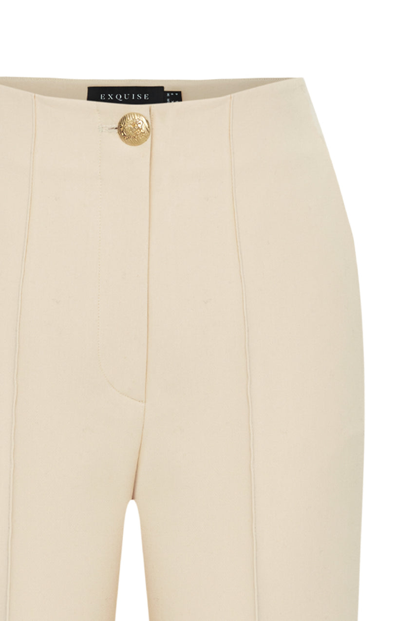 Straight Pants – ECRU