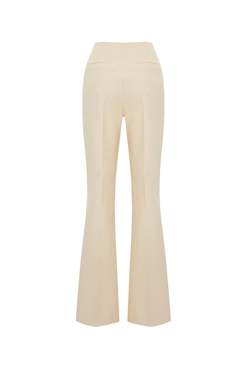Straight Pants – ECRU