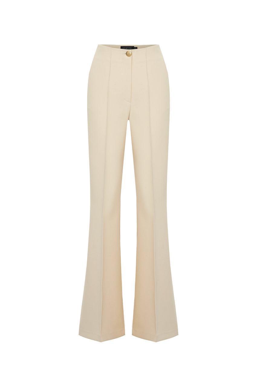 Straight Pants – ECRU
