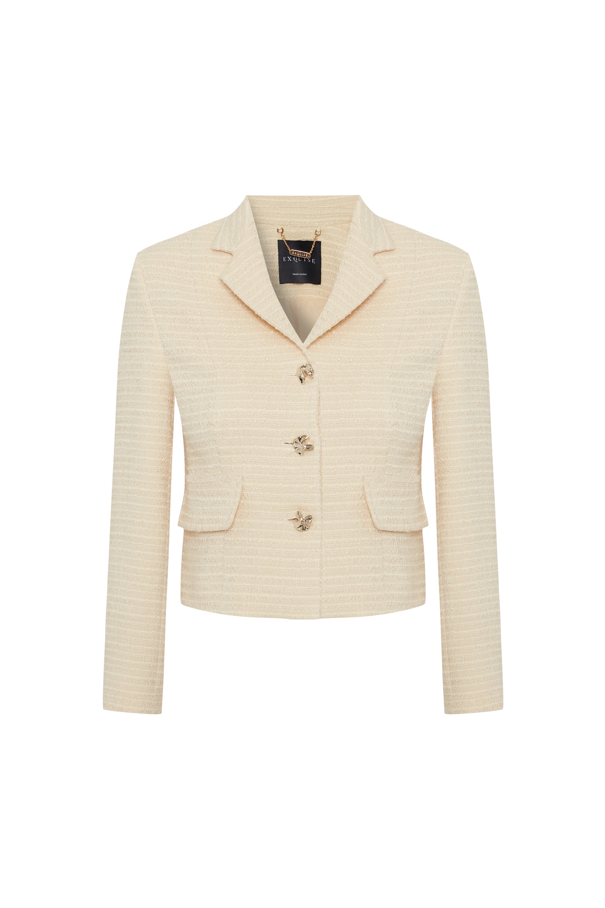 Genesis  Jacket – ECRU