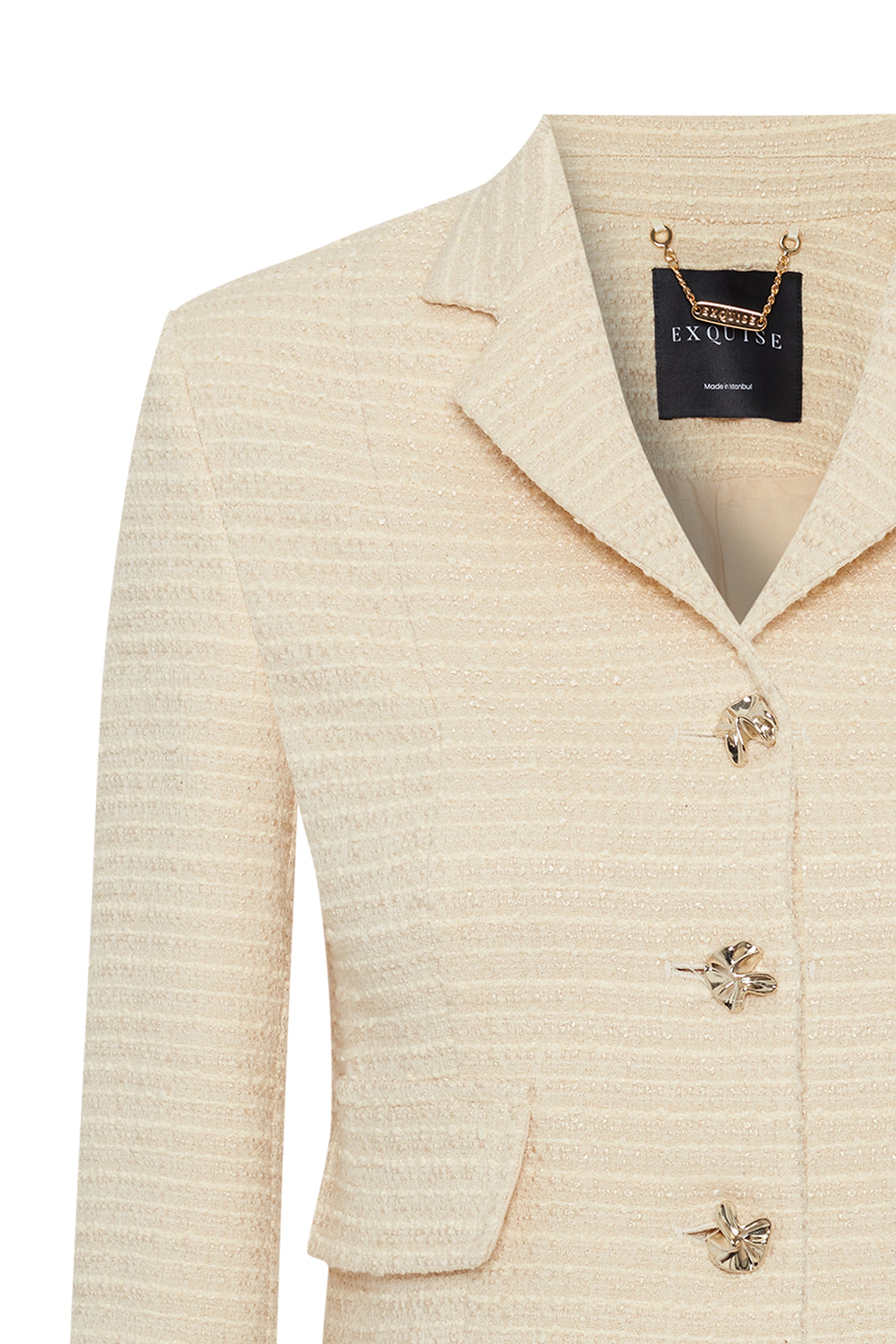 Genesis  Jacket – ECRU