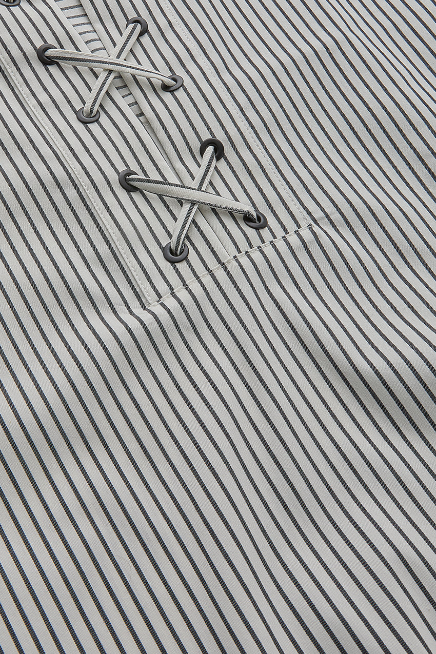 Milani Striped Blouse - MULTI COLOR
