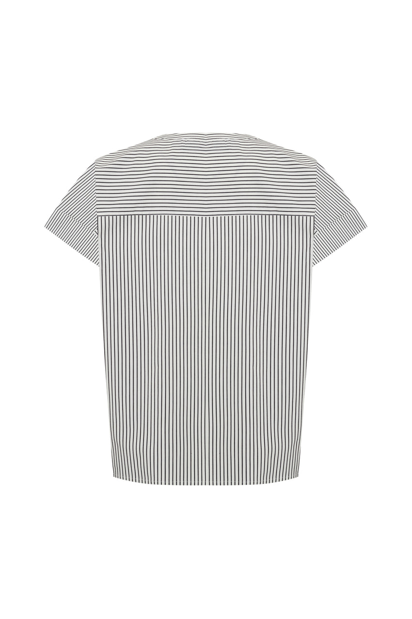Milani Striped Blouse - MULTI COLOR