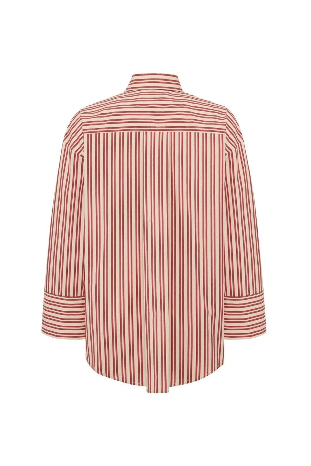 Leia Long Sleeve Shirt - RED