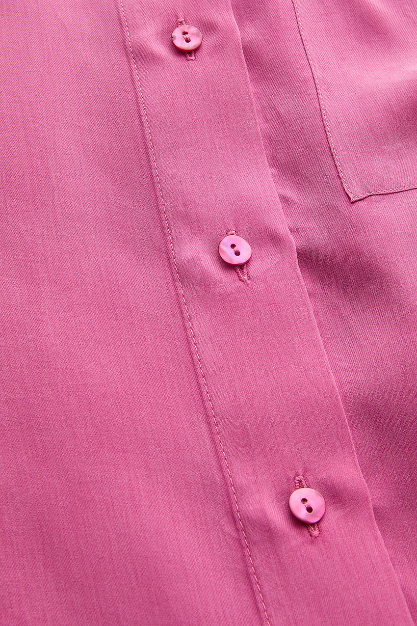 Miranda Lyocell Shirt - PINK