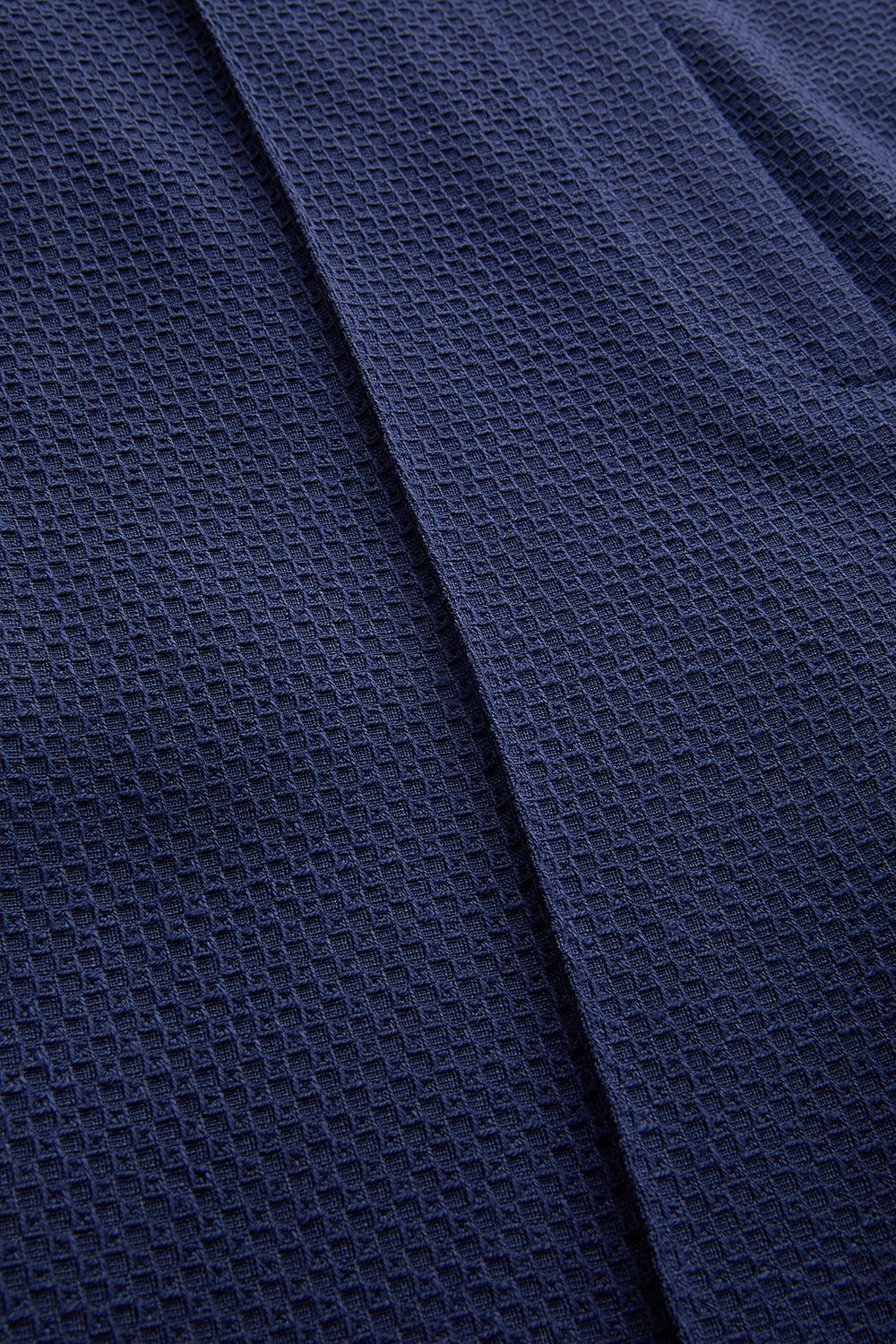Sophie Tailored Wide-Leg Trousers - NAVY