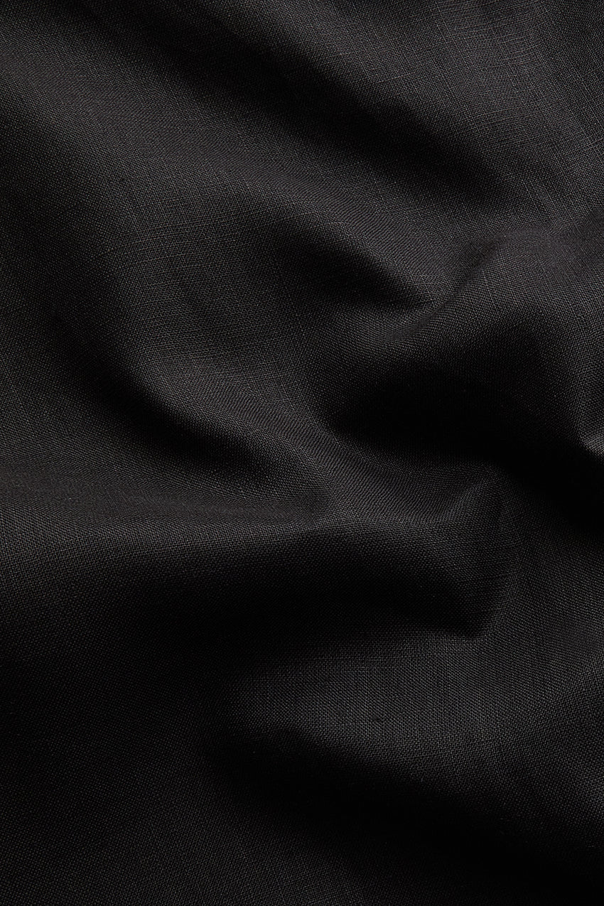 Regular Fit Suit Pants - Black