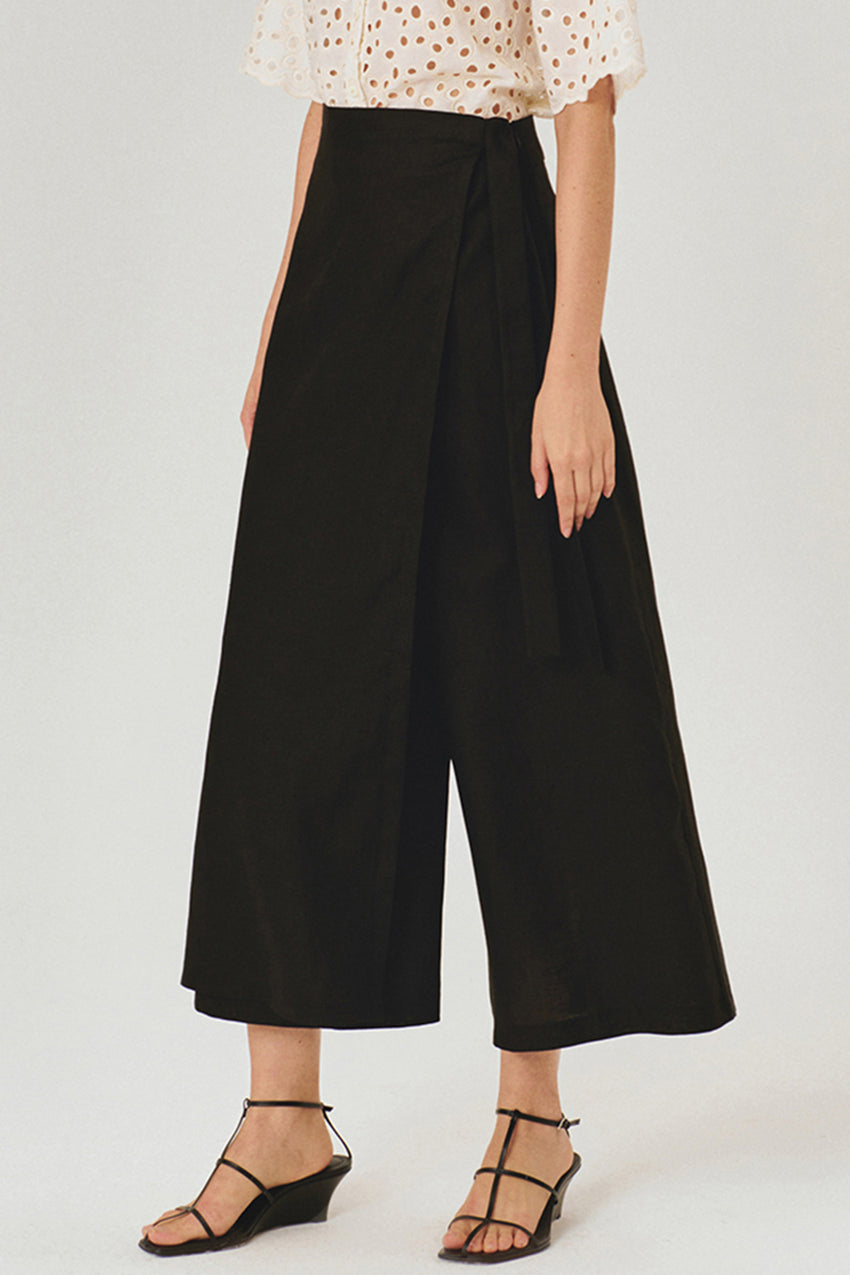 Regular Fit Suit Pants - Black