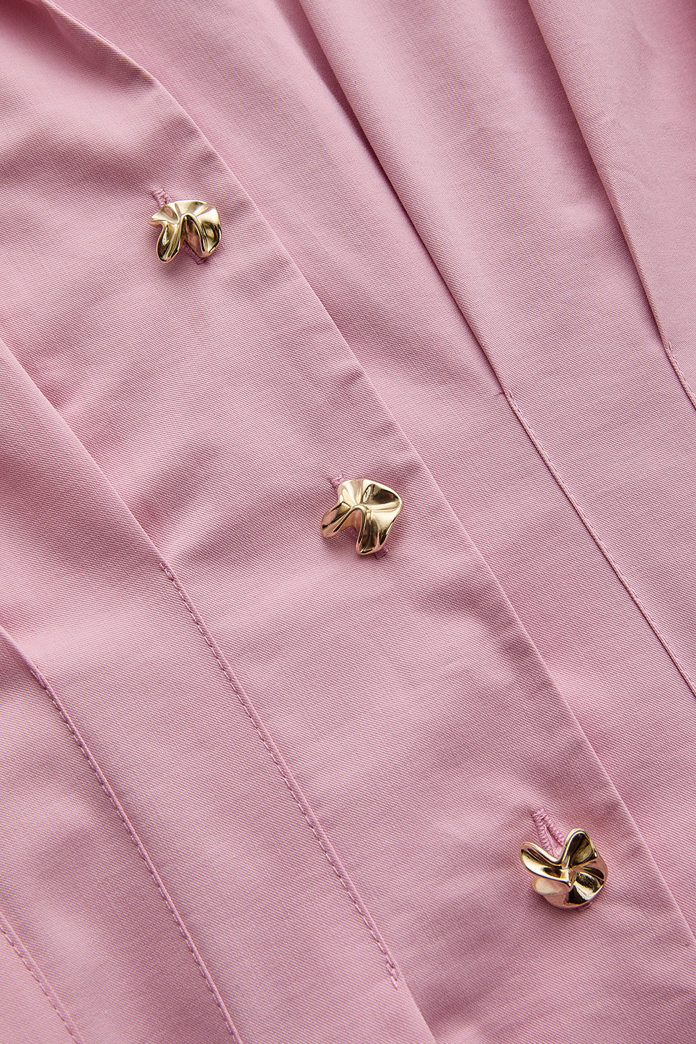 Timeless Elegance Shirt Dress - PINK