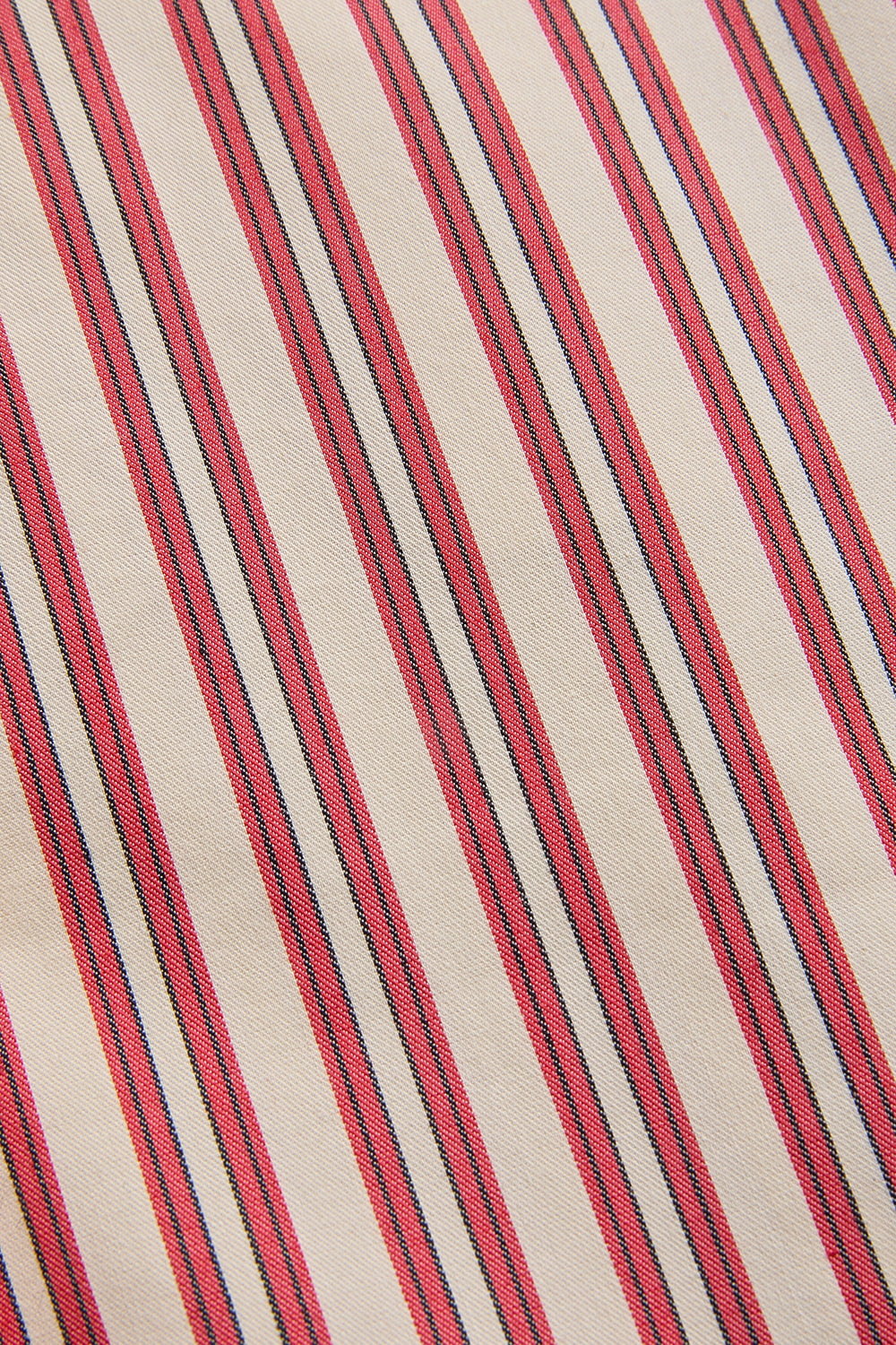 Regular Fit Shirt Collar Midi Dress - Red