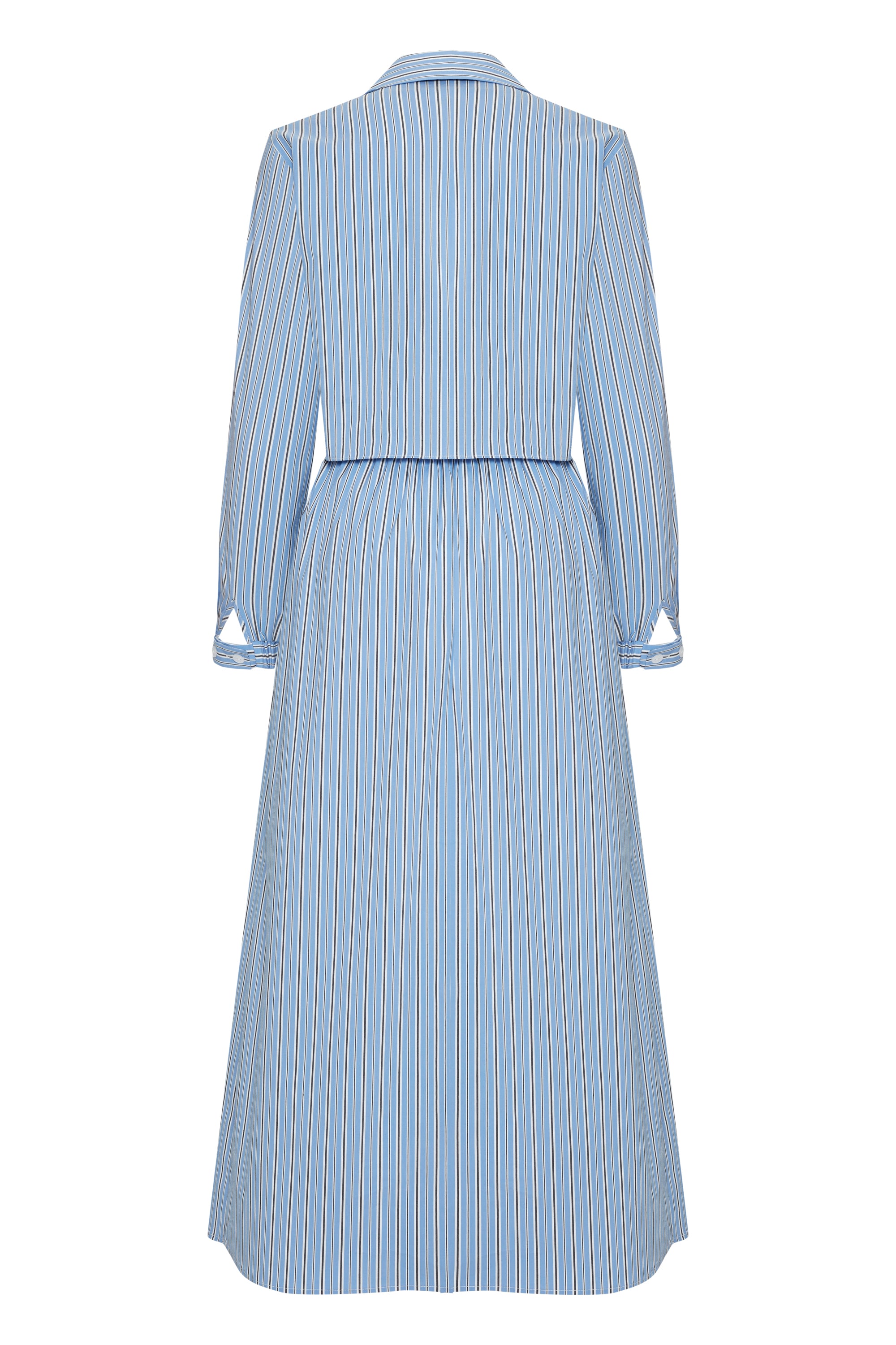 Adelyn Romantic Tiered Midi Dress - MULTICOLOR