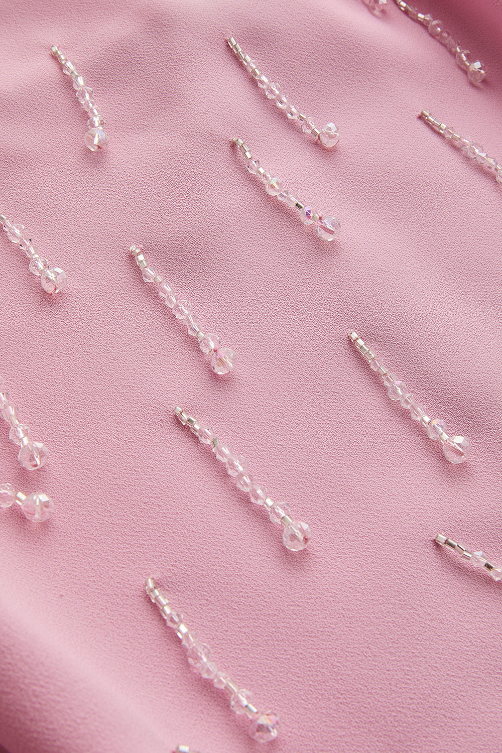 Strappy Mini Dress - Pink