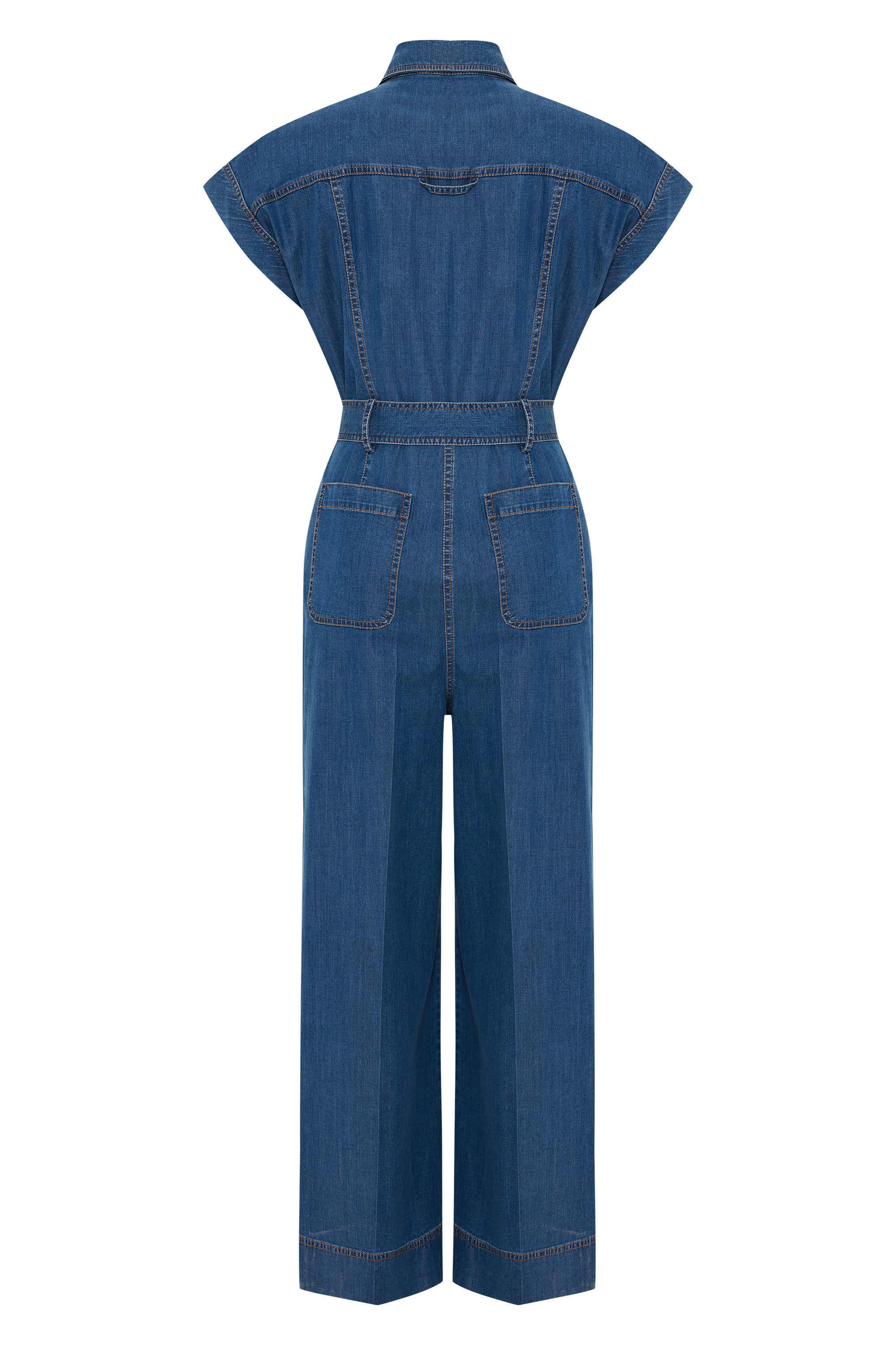 Josephine Jumpsuit - BLUE