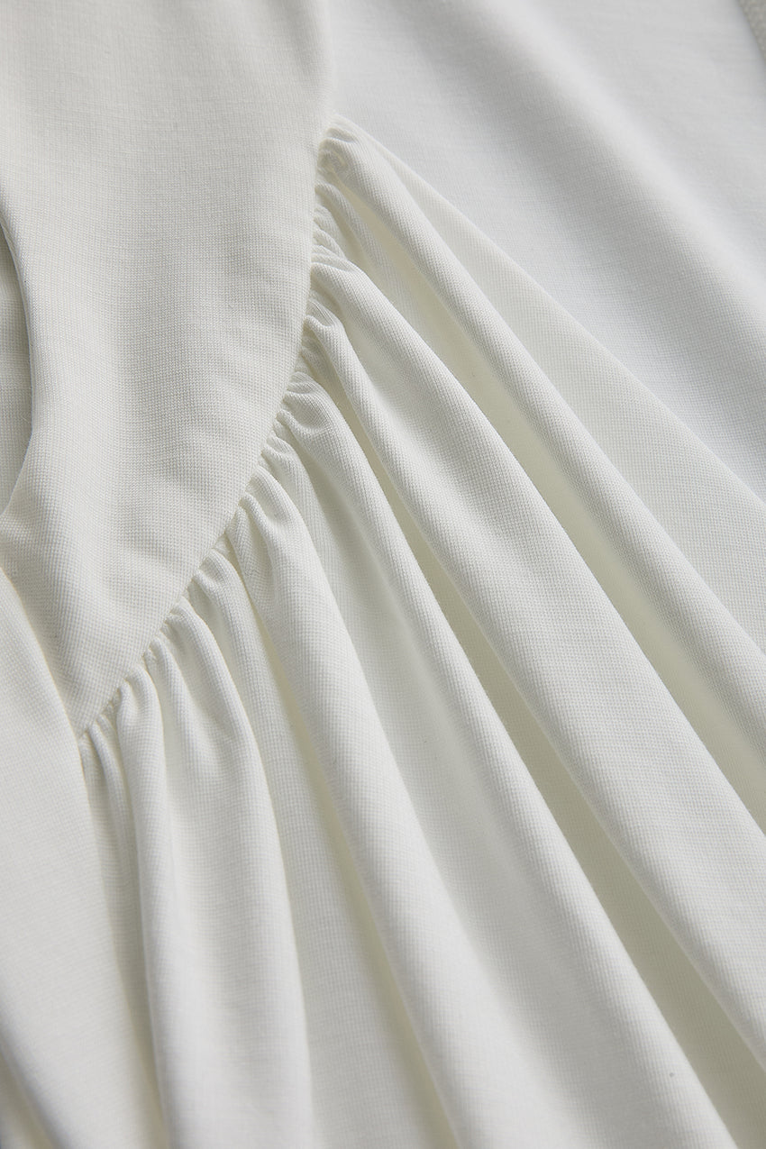 Charlie Wrap Blouse - ECRU