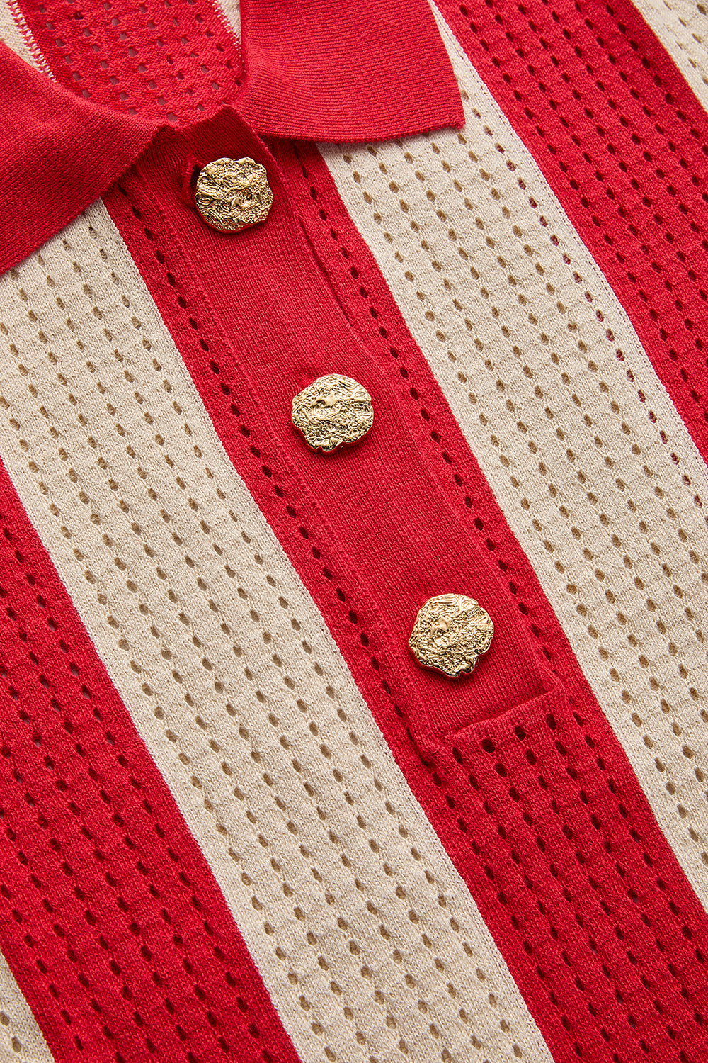 Harlow Knit Blouse - MULTI COLOR