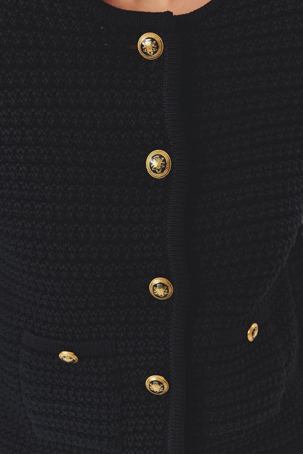 Joanna Essential Lightweight Knit Cardigan - NAVY
