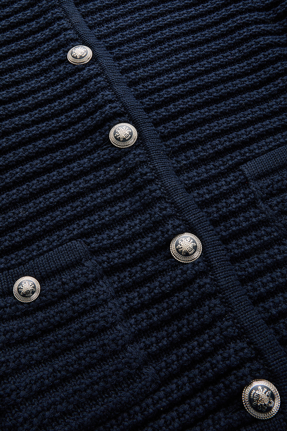Joanna Essential Lightweight Knit Cardigan - NAVY