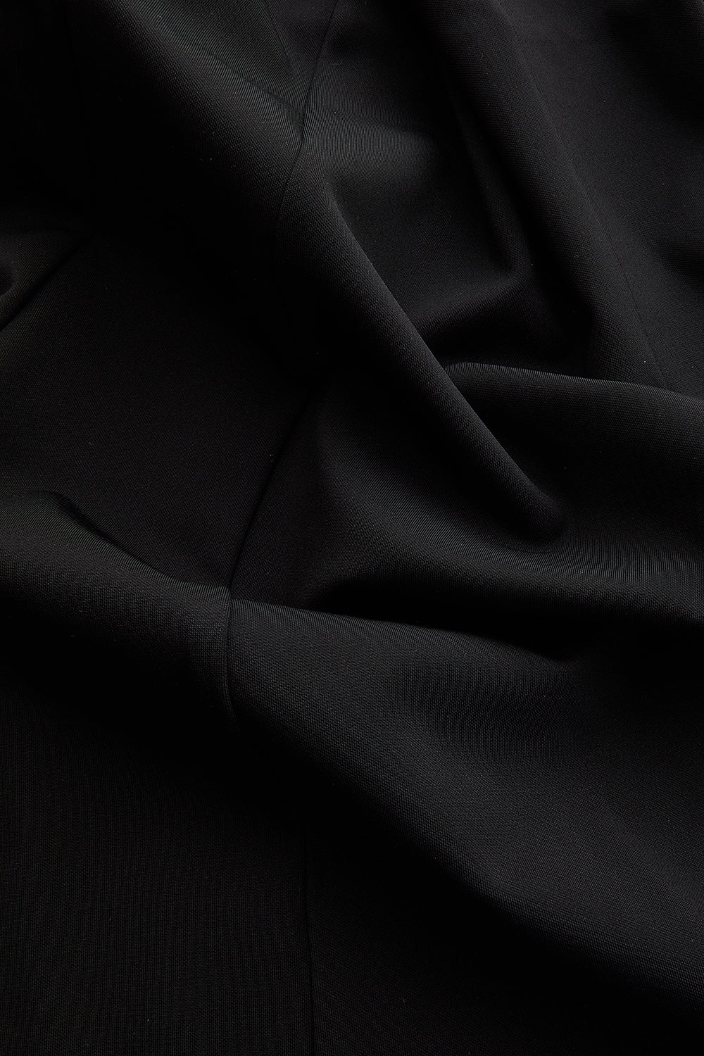 Emmy One-Shoulder Rose Appliquã© Dress - BLACK