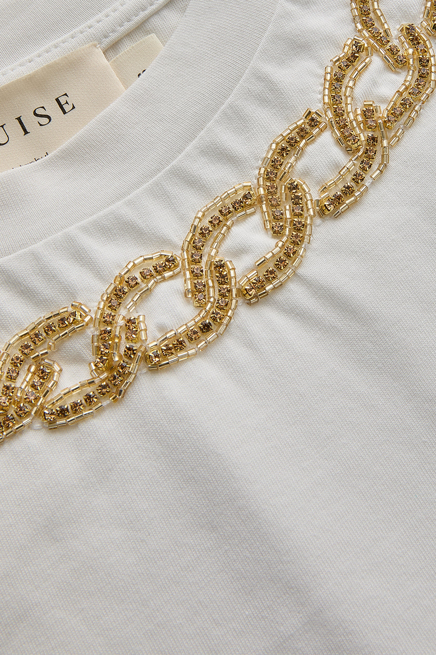 Harmony Jersey Tshirt - WHITE