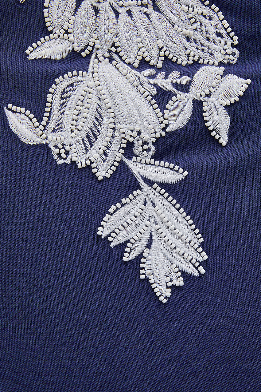 Haven Tshirt-BLUE