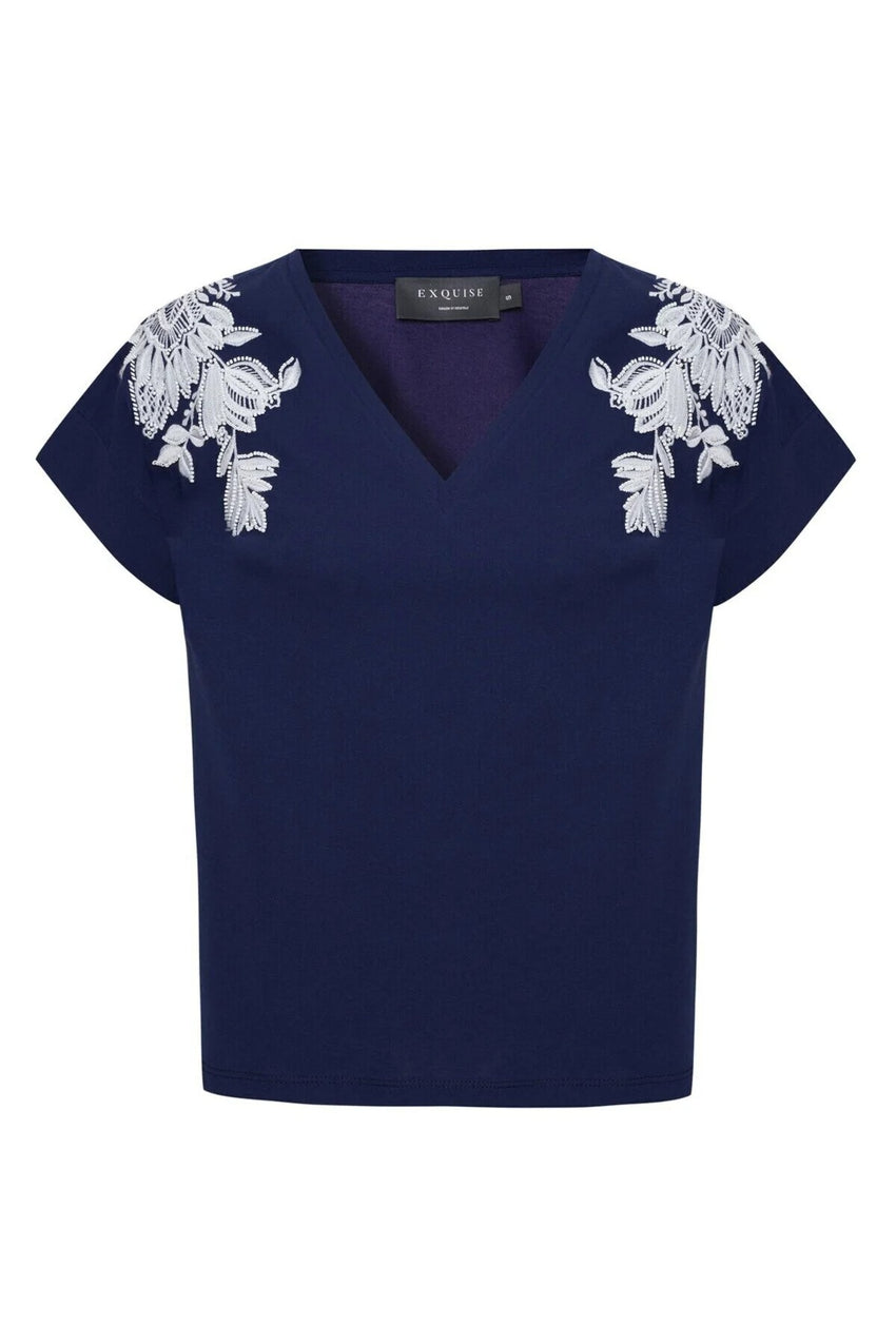 Haven Tshirt-BLUE