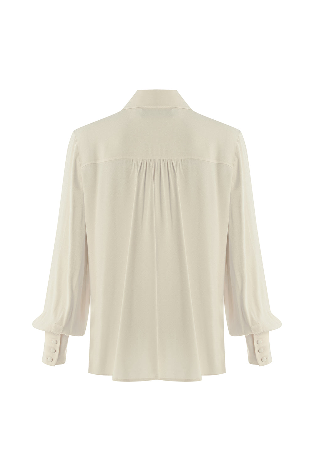 Harlee Long Sleeve Shirt - ECRU
