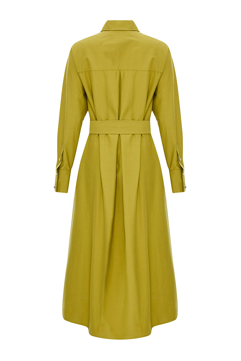 yellow green midi dress Mckinley Midi Dress