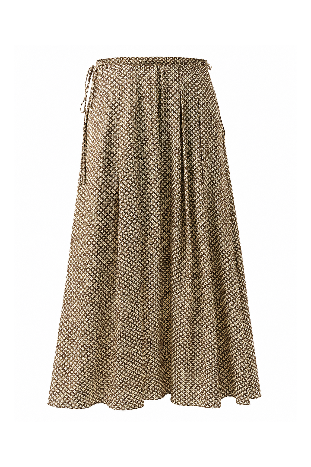 Dalia Midi Skirt - MULTI COLOR
