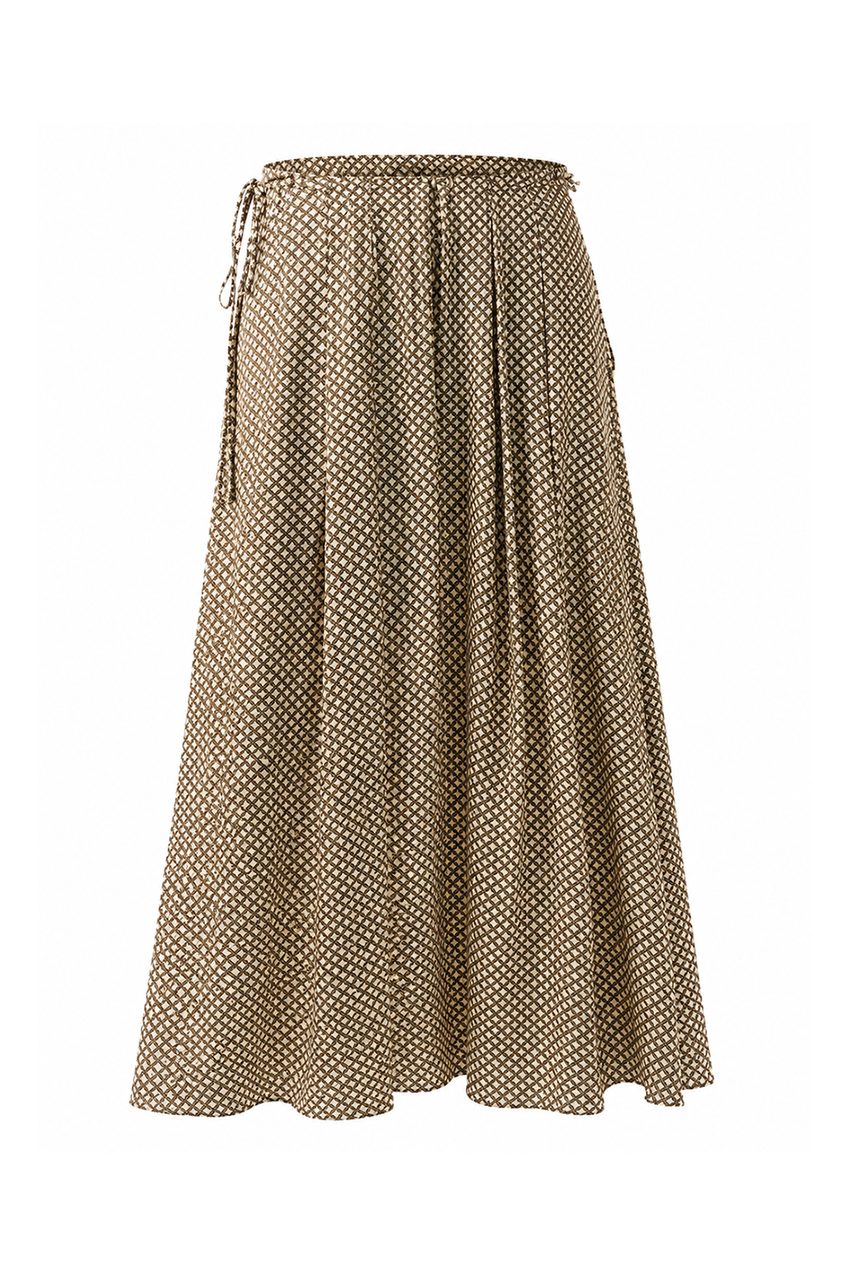 Dalia Midi Skirt - MULTI COLOR