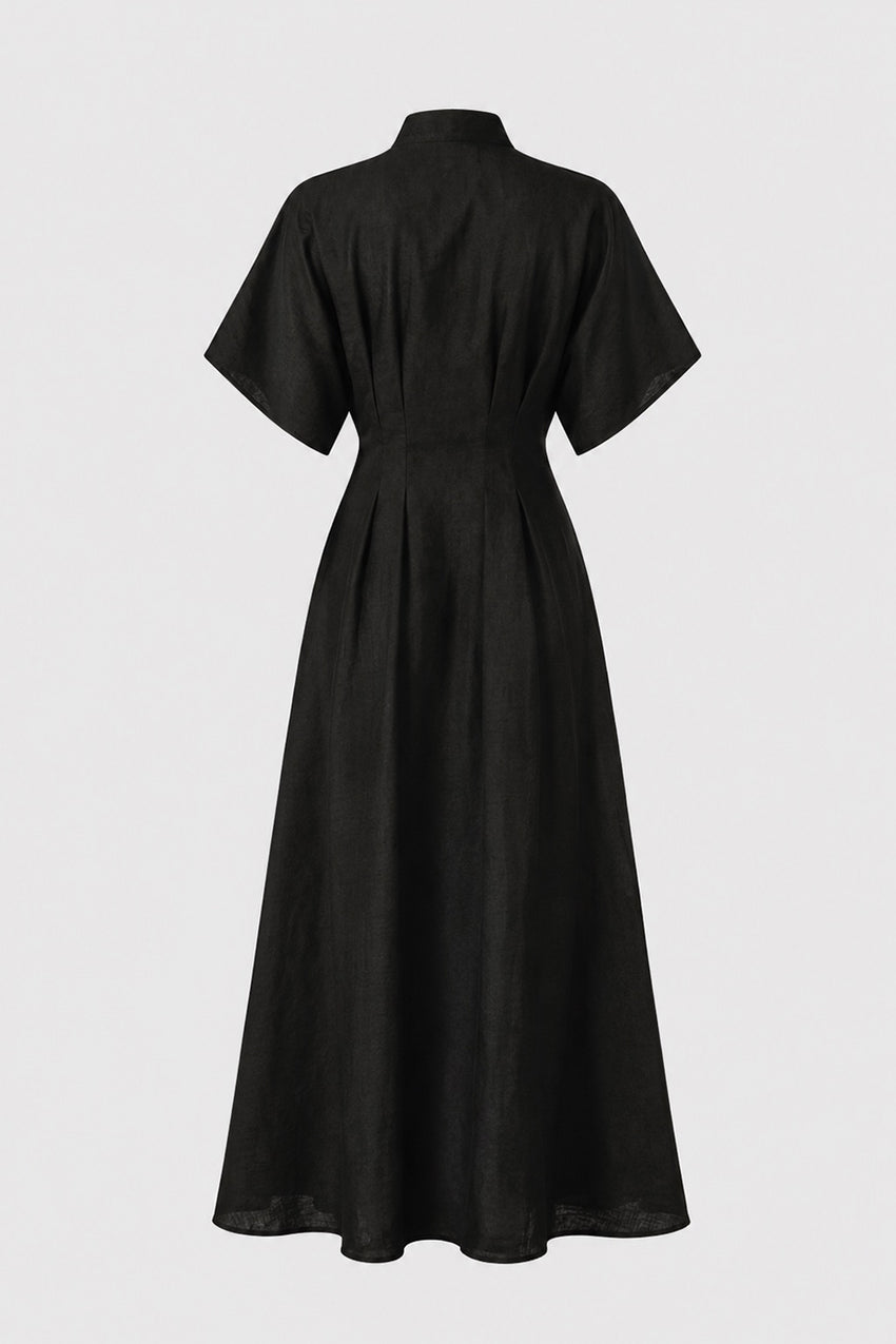 Samara Maxi Dress - BLACK