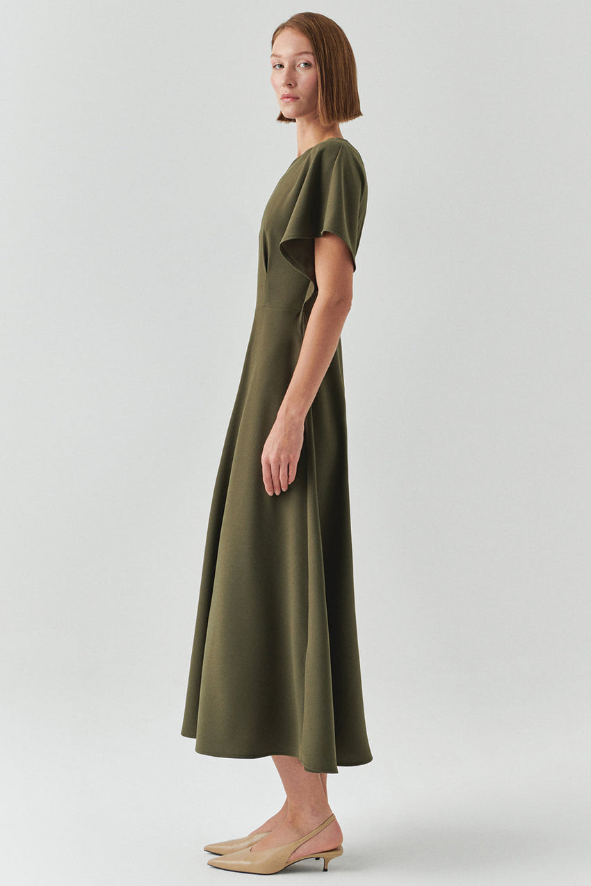 Elodie Crew Neck Dress