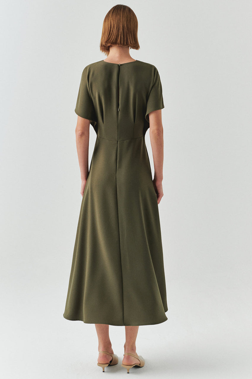 Elodie Crew Neck Dress