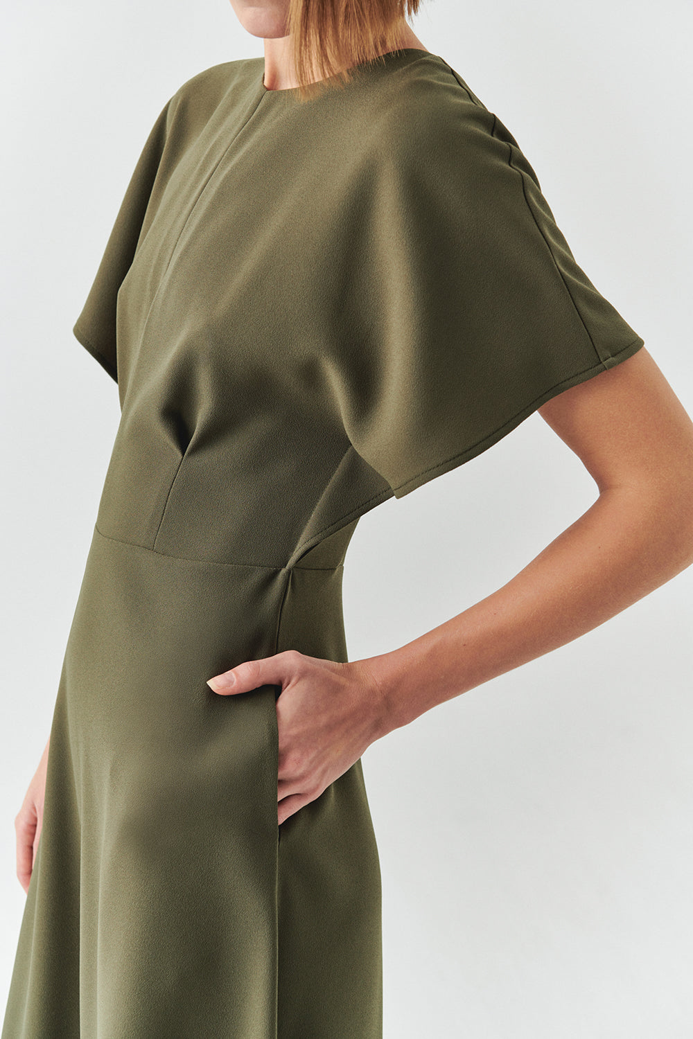 Elodie Crew Neck Dress