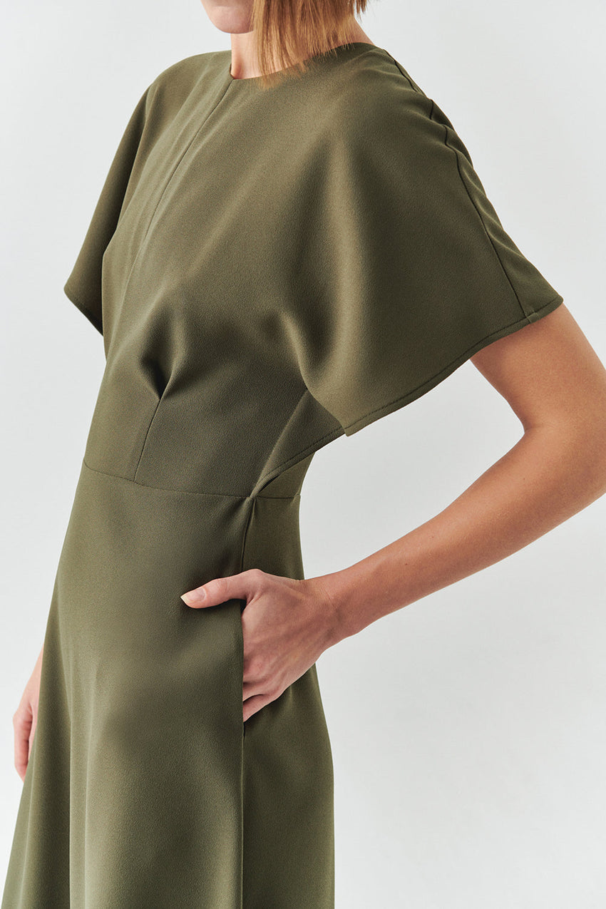 Elodie Crew Neck Dress