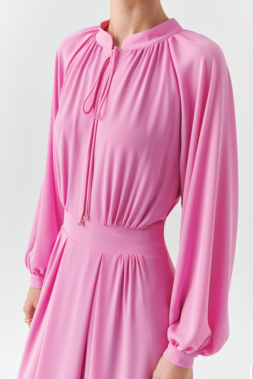 Kairi Long Sleeve Chiffon Dress