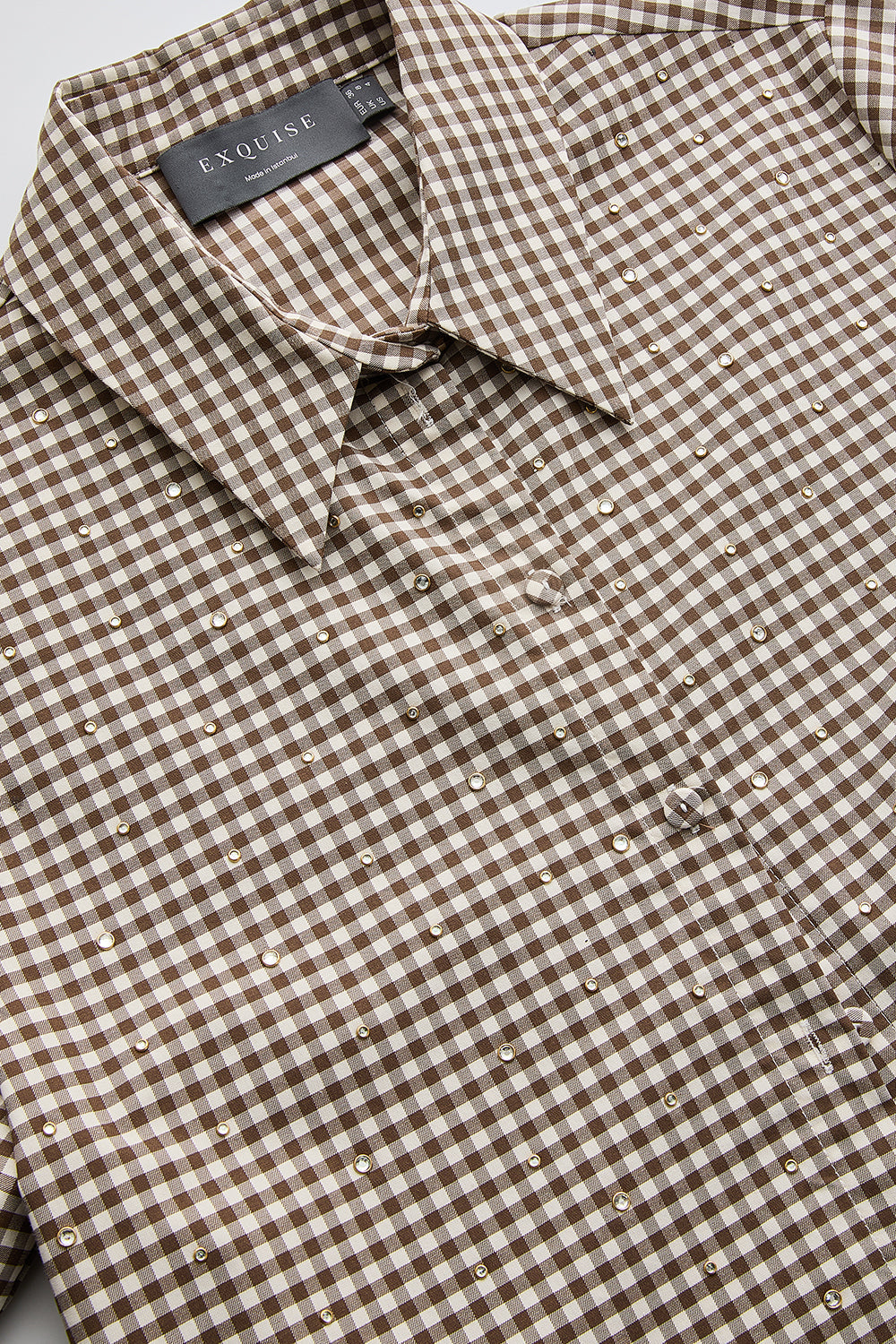 Jamie Poplin Gingham Button Down