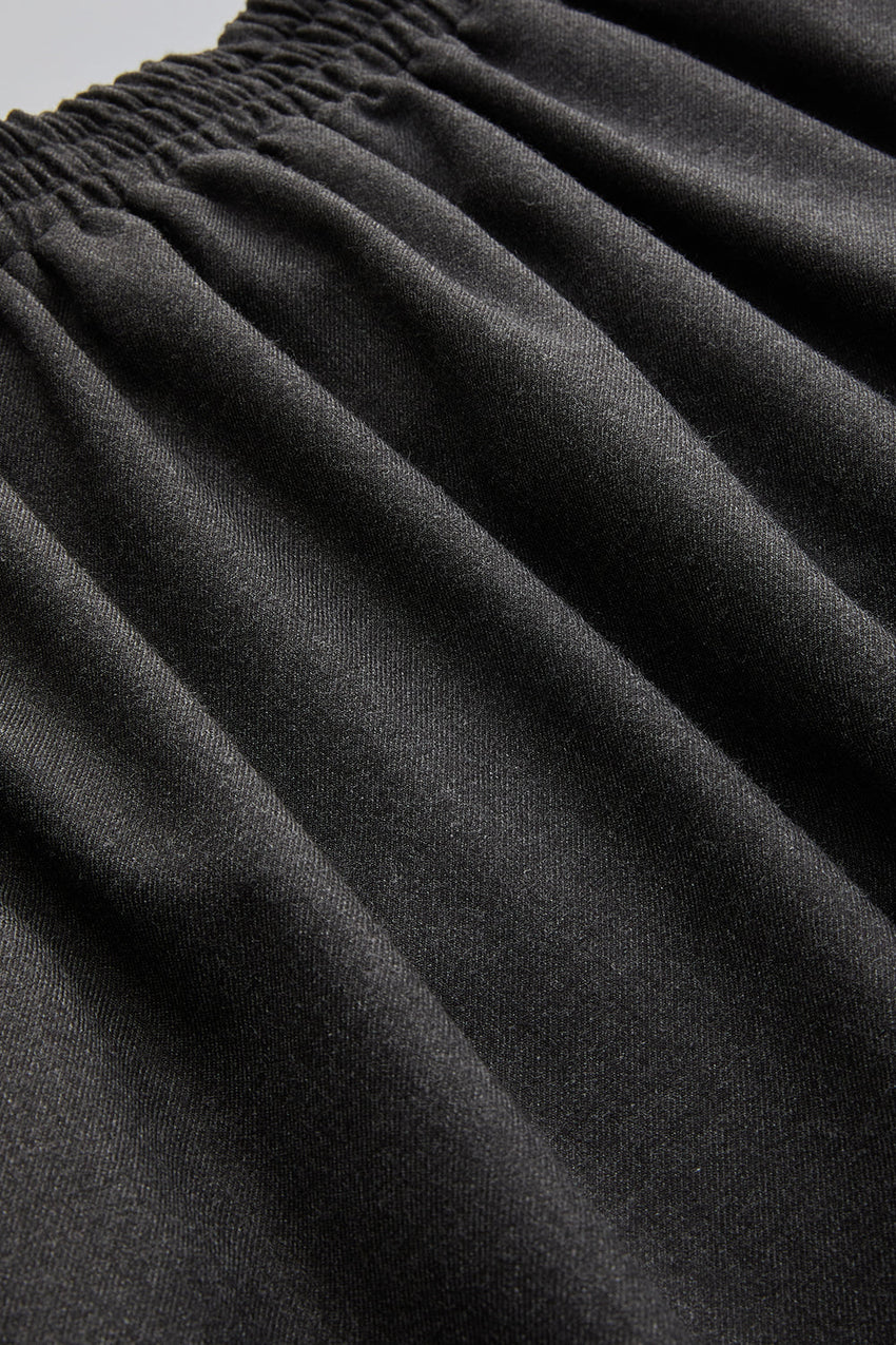 Lauryn Grey Midi Skirt