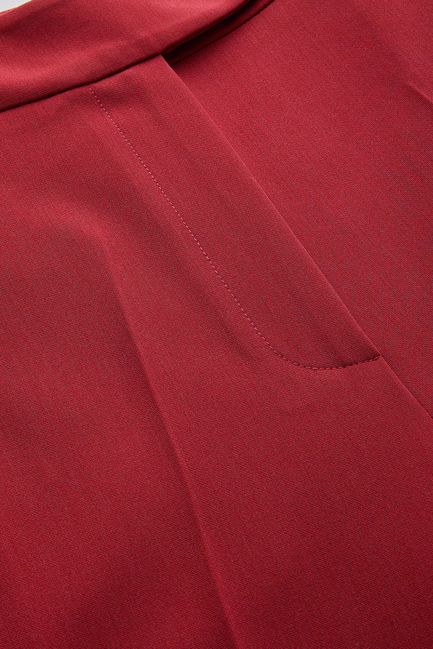 Avayah Tailored Pocketed Pants