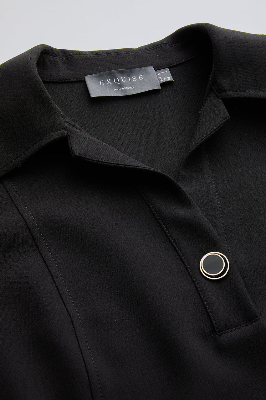 Janelle Short Sleeve Shirt Dress