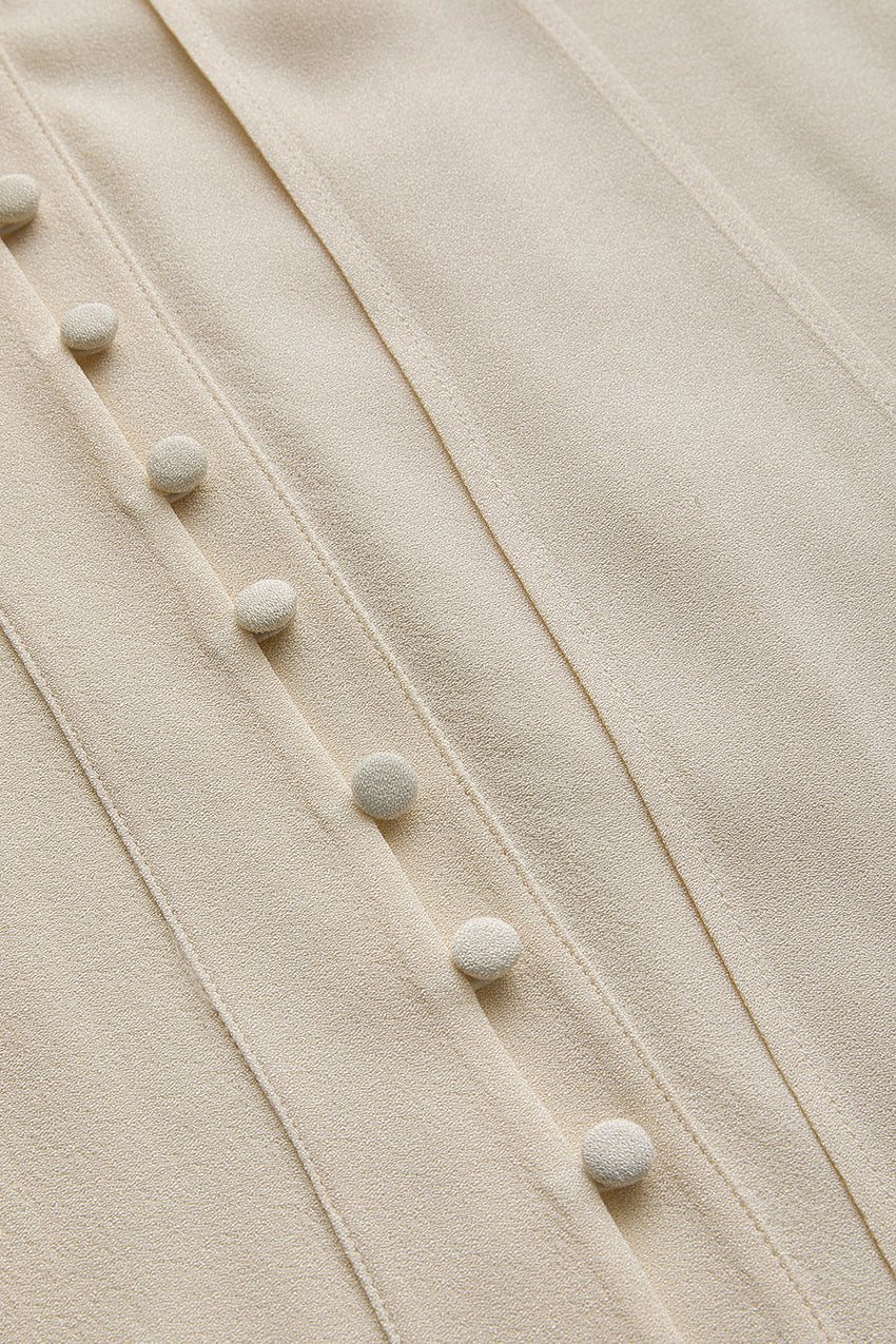 Harlee Long-Sleeve Shirt with Shirt Collar