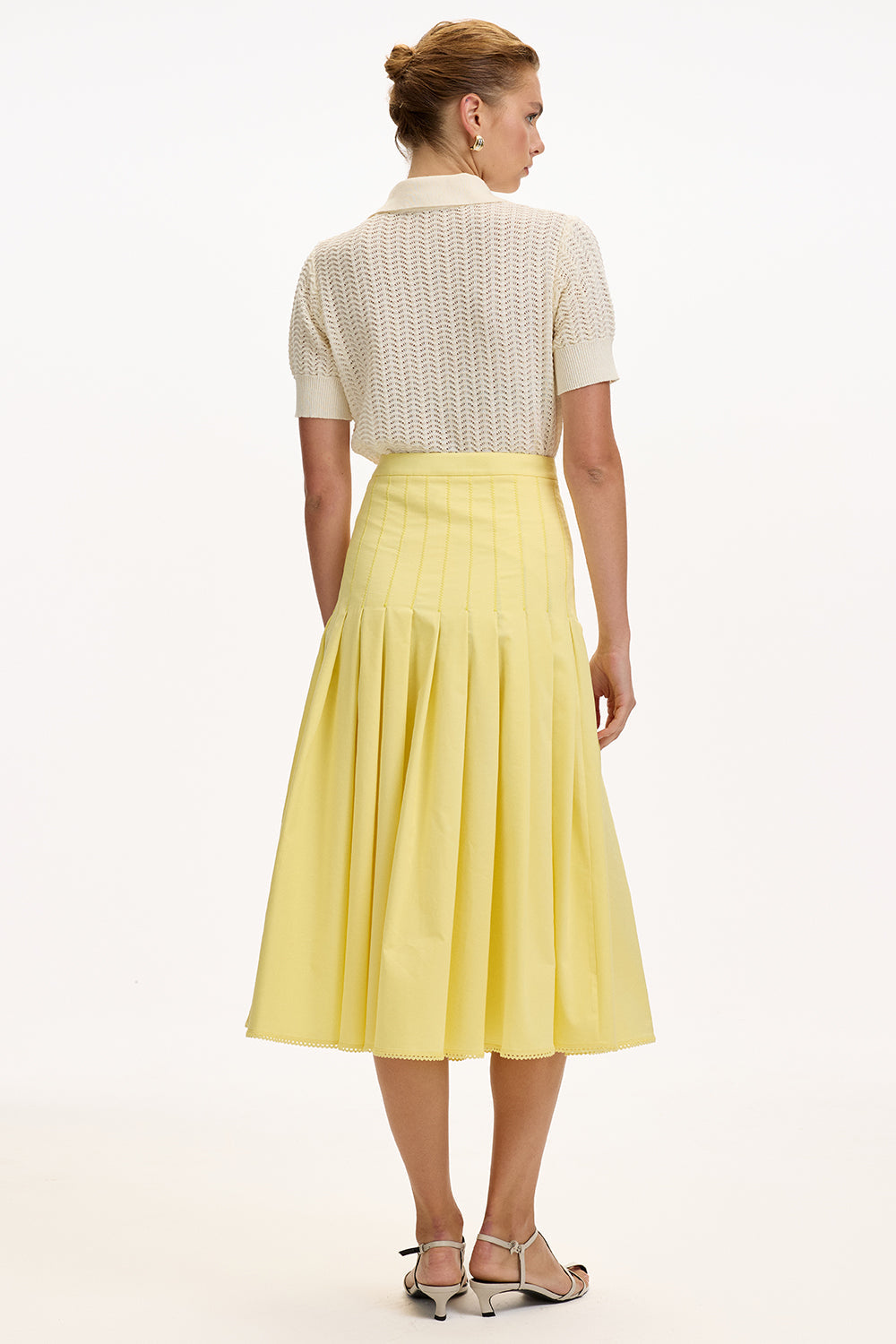 Midi Skirt - YELLOW