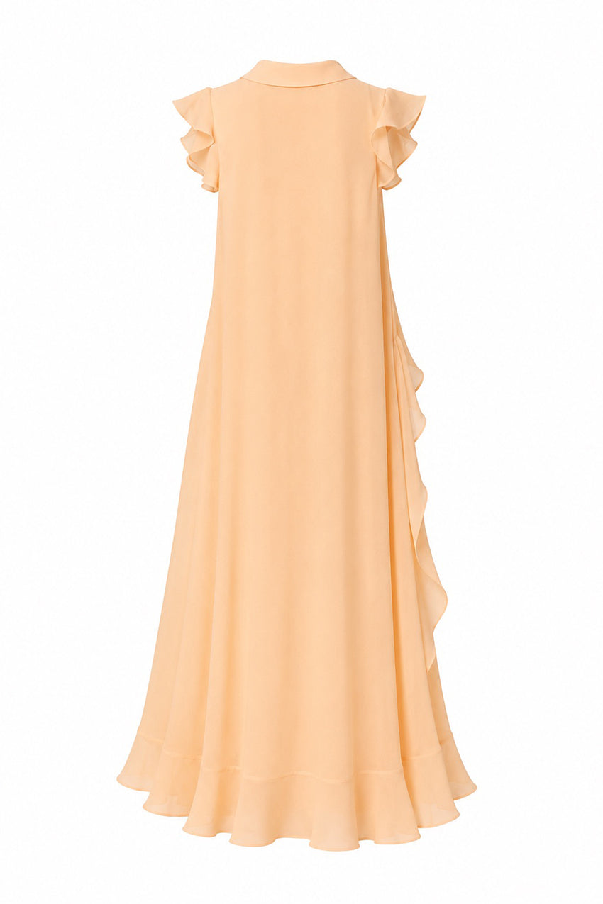 Cameron Maxi Dress - SALMON