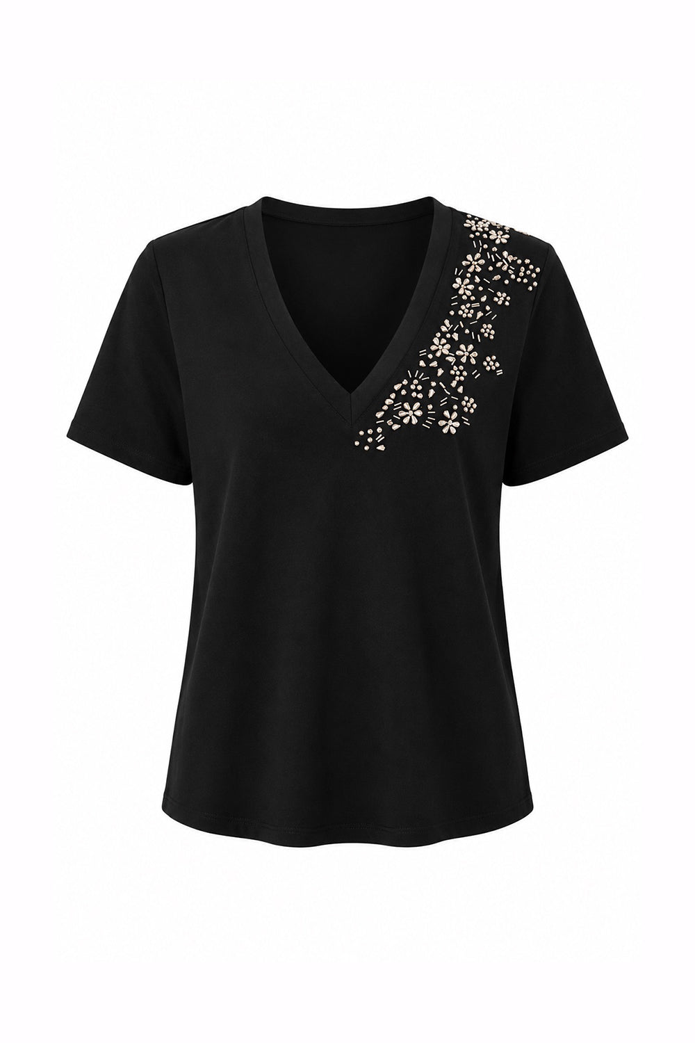 Mallory Tshirt - BLACK